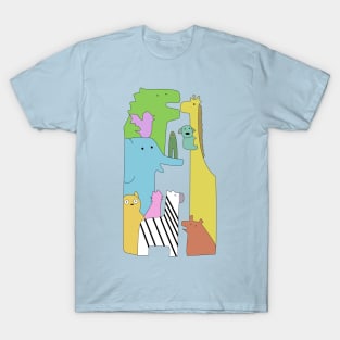 Goofy Animals T-Shirt